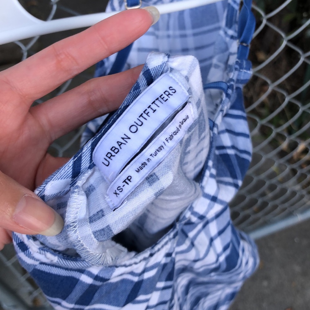 UO Checkered Dress - Picture 15 of 15